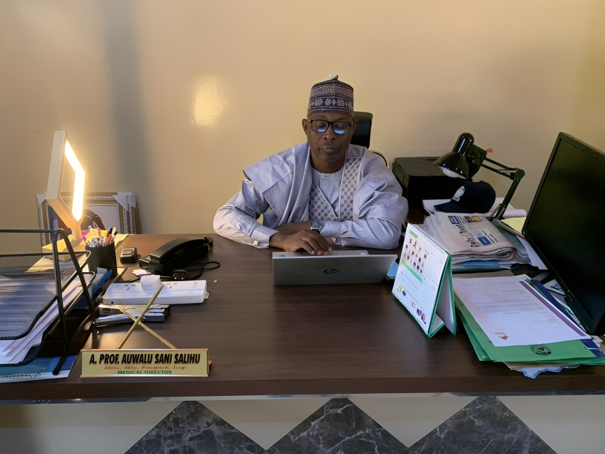 Prof. Auwal Sani Salihu